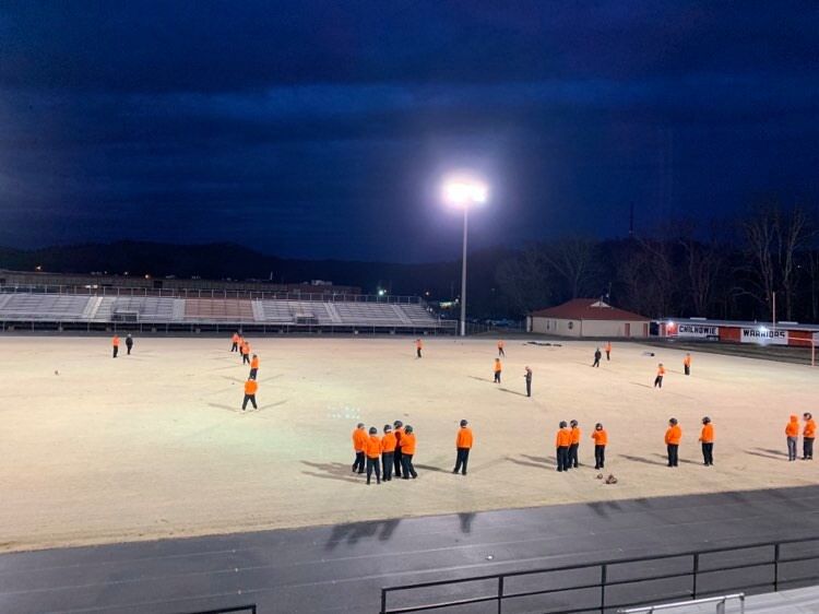 Chilhowie Practices Again